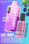 Lost Mary BM6000 (æske med 10)