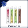 SKE Crystal Bar 600 Puffs Disposable Vape (æske med 10 stk)