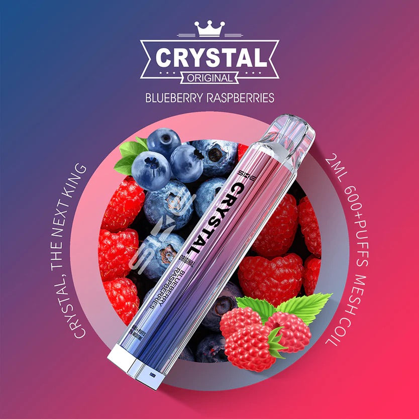SKE Crystal 600 Puffs | 6.99 Only | Vapes Europe