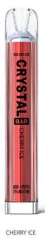 SKE Crystal Bar 600 Puffs Disposable Vape (æske med 10 stk)