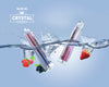SKE Crystal Bar 600 Puffs Disposable Vape (æske med 10 stk)