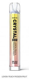 SKE Crystal Bar 600 Puffs Disposable Vape (æske med 10 stk)