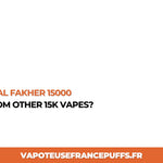 What Makes Al Fakher 15000 Different From Other 15K Vapes?