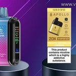 A Comparison Between 20000 Puff Vapes