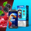 JNR Falcon 16000 Puffs - BlackBerry red raspberry